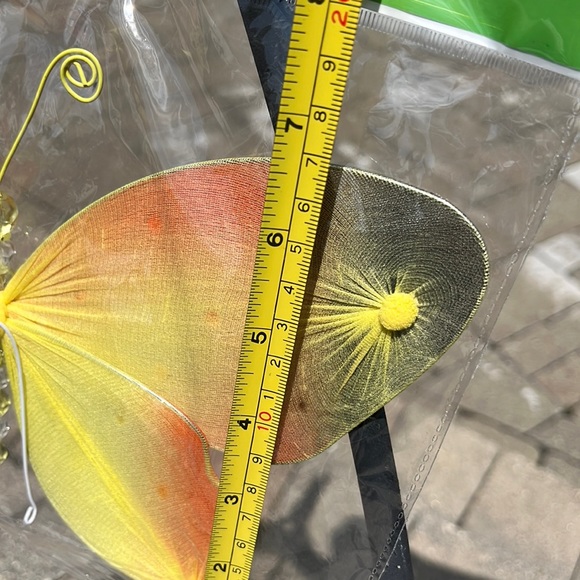 Nylon butterfly brand new package wall decoration fall spring baby patio decor - Picture 6 of 6